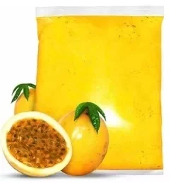 Seedless Passion Fruit Pulp