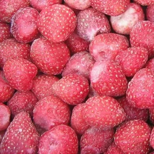 Frozen Strawberries Grade B