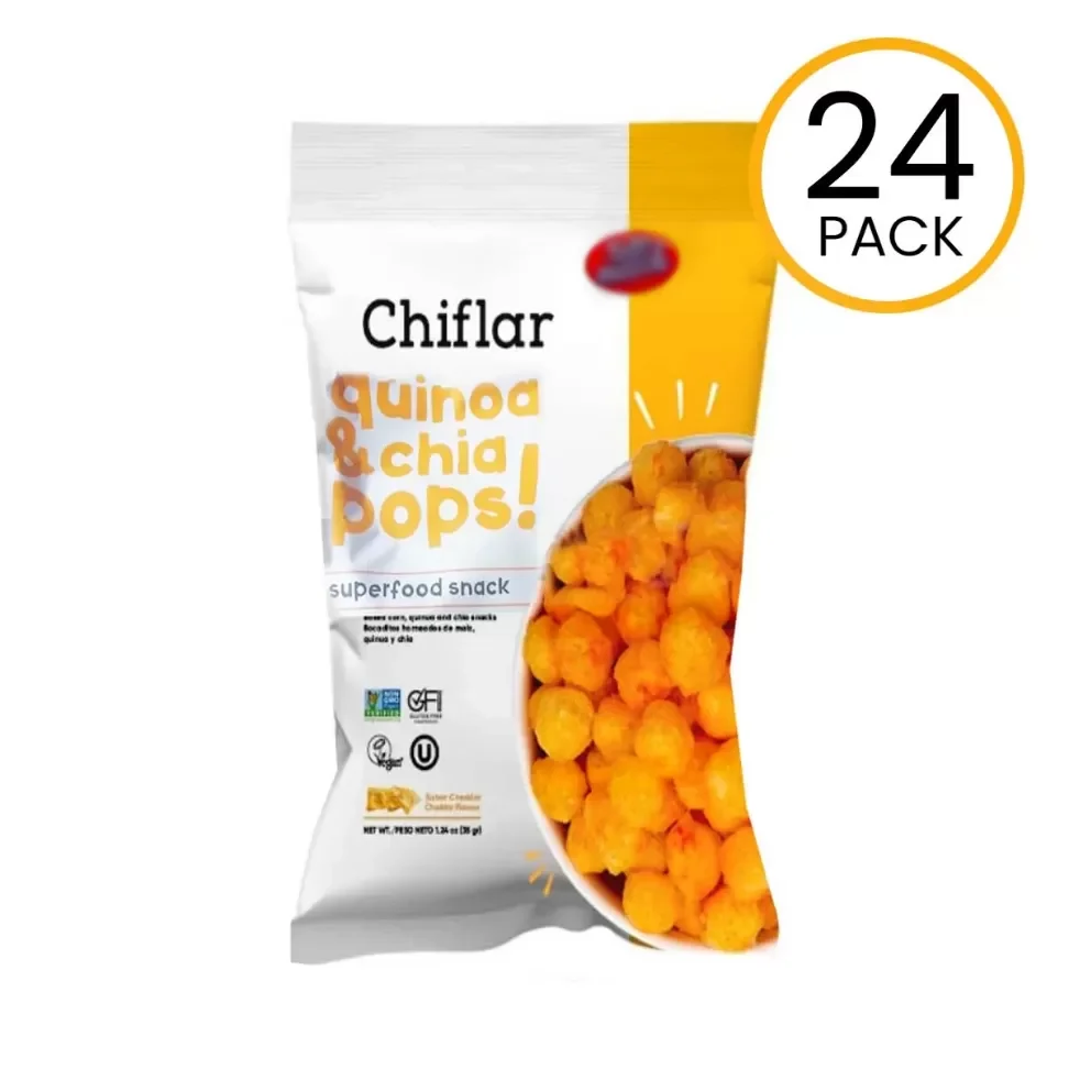 Quinoa & Chia Pops