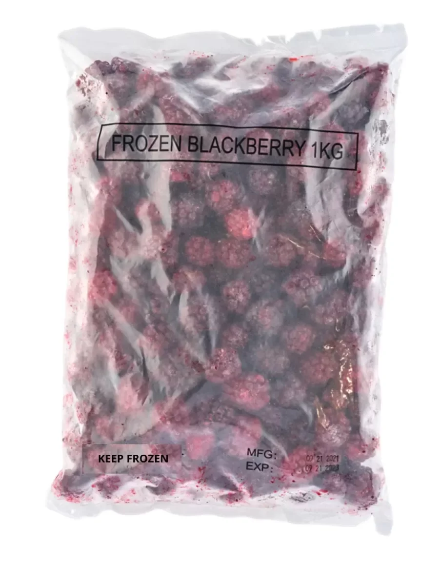 IQF Blackberry Colombia