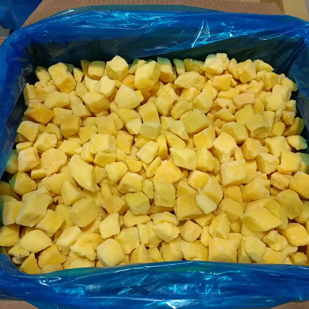 IQF Mango Chunks Peru