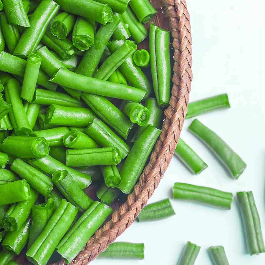 IQF Cut Green Beans Egypt