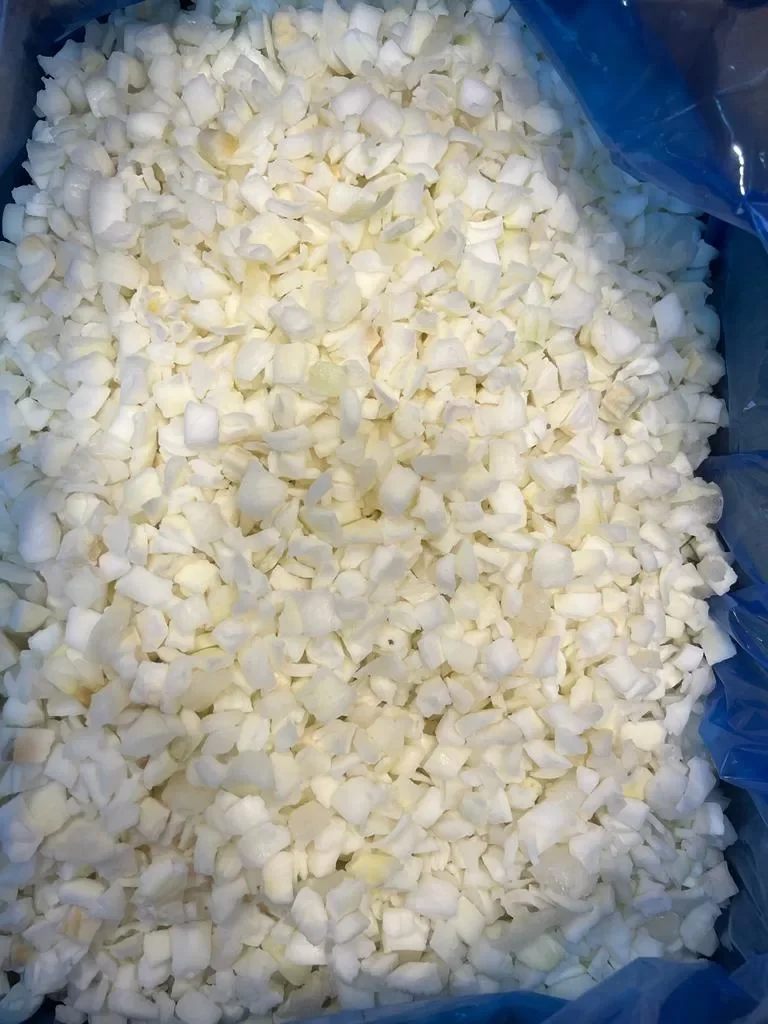White Onion Dices Egypt