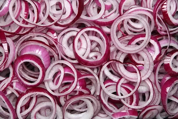 Frozen Red Onion Slices Egypt