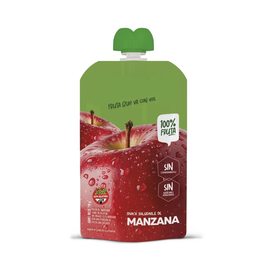 Puré de frutas Zummy Manzana x 110 gramos