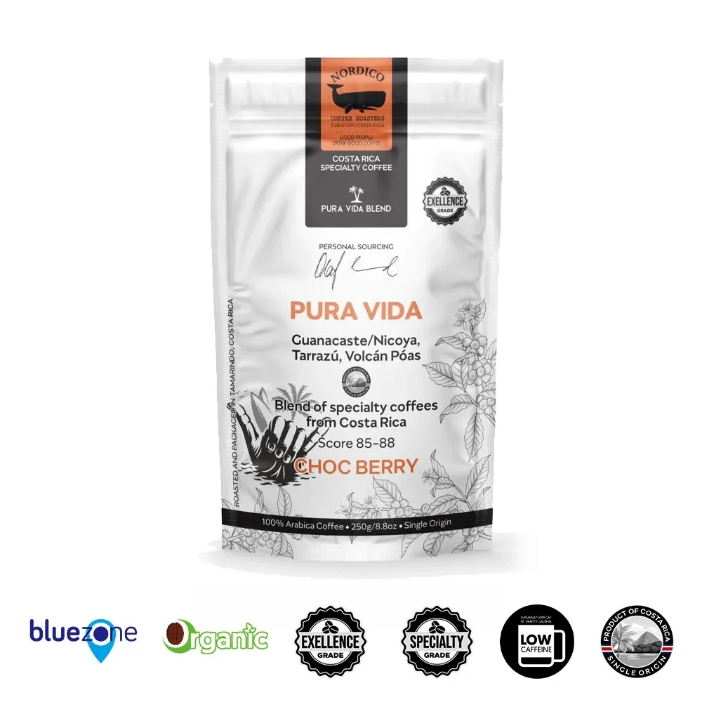 NORDICO PURA VIDA COFFEE - 8.8 oz Costa Rica